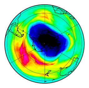 Ozone Field of 01 October 2026