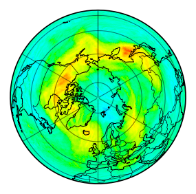 Ozone Field of 02 October 2026