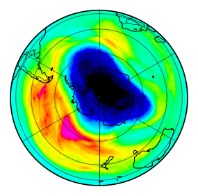 Ozone Field of 02 October 2026