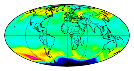 Ozone Field of 03 October 2026