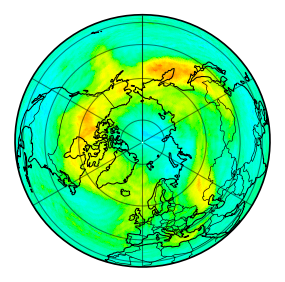 Ozone Field of 03 October 2026