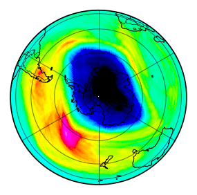 Ozone Field of 03 October 2026