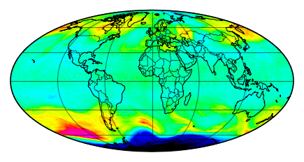 Ozone Field of 04 October 2026