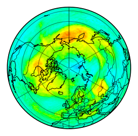 Ozone Field of 04 October 2026