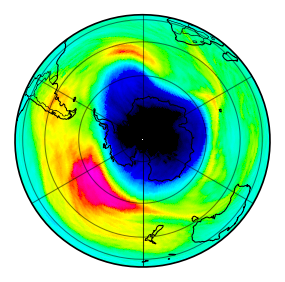 Ozone Field of 04 October 2026