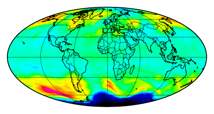Ozone Field of 05 October 2026
