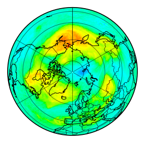 Ozone Field of 05 October 2026