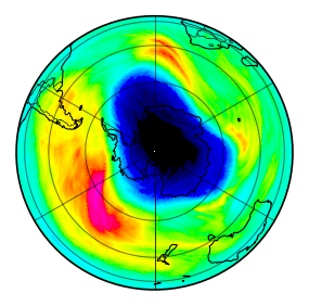 Ozone Field of 05 October 2026