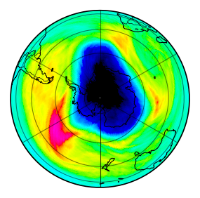 Ozone Field of 06 October 2026