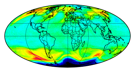 Ozone Field of 07 October 2026