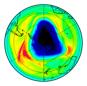 Ozone Field of 07 October 2026