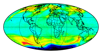 Ozone Field of 08 October 2026