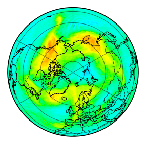 Ozone Field of 08 October 2026