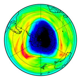 Ozone Field of 08 October 2026