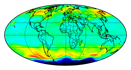 Ozone Field of 09 October 2026