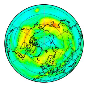 Ozone Field of 09 October 2026