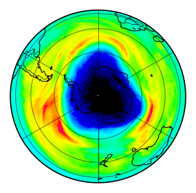Ozone Field of 09 October 2026