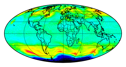 Ozone Field of 10 October 2026