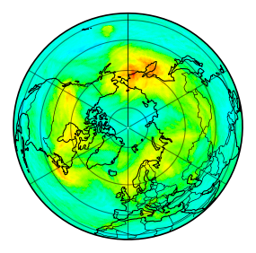 Ozone Field of 10 October 2026