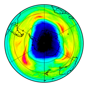 Ozone Field of 10 October 2026