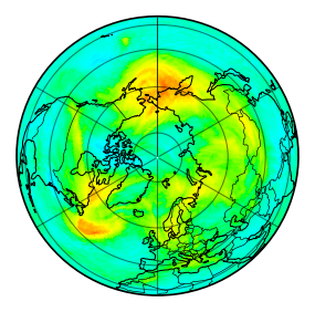Ozone Field of 11 October 2026