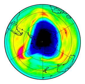 Ozone Field of 11 October 2026