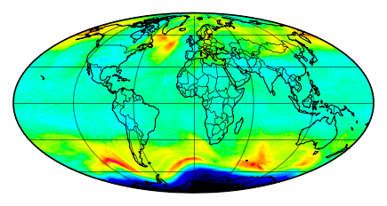 Ozone Field of 12 October 2026