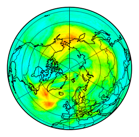 Ozone Field of 12 October 2026