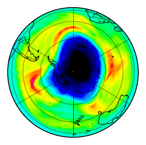 Ozone Field of 12 October 2026