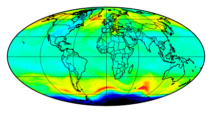 Ozone Field of 13 October 2026