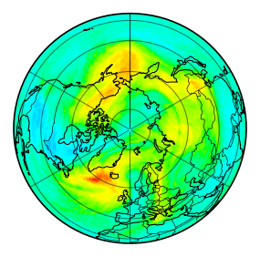 Ozone Field of 13 October 2026