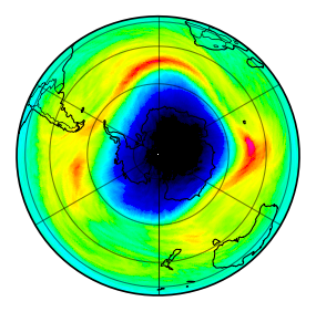 Ozone Field of 13 October 2026