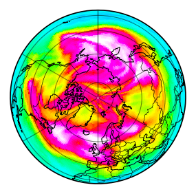 Ozone Forecast Field