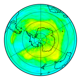 Ozone Forecast Field