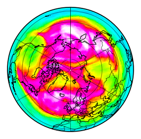 Ozone Forecast Field