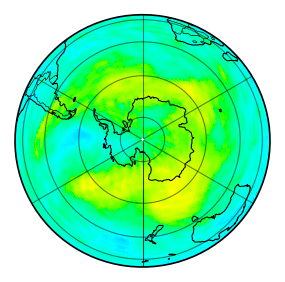 Ozone Forecast Field