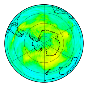 Ozone Forecast Field