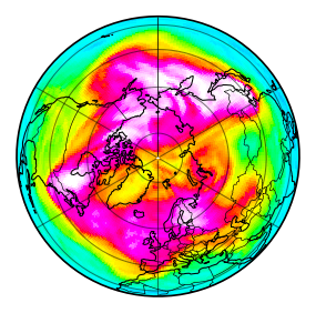 Ozone Forecast Field