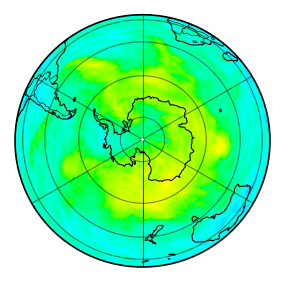 Ozone Forecast Field