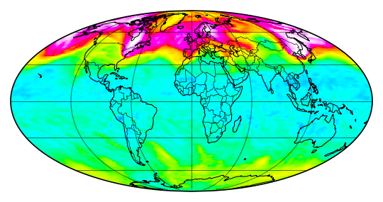 Ozone Forecast Field
