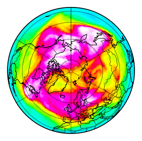 Ozone Forecast Field