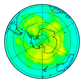Ozone Forecast Field