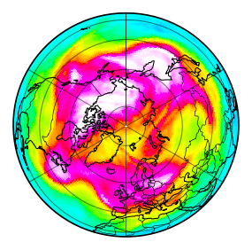 Ozone Forecast Field