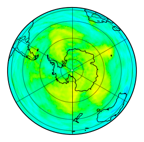 Ozone Forecast Field
