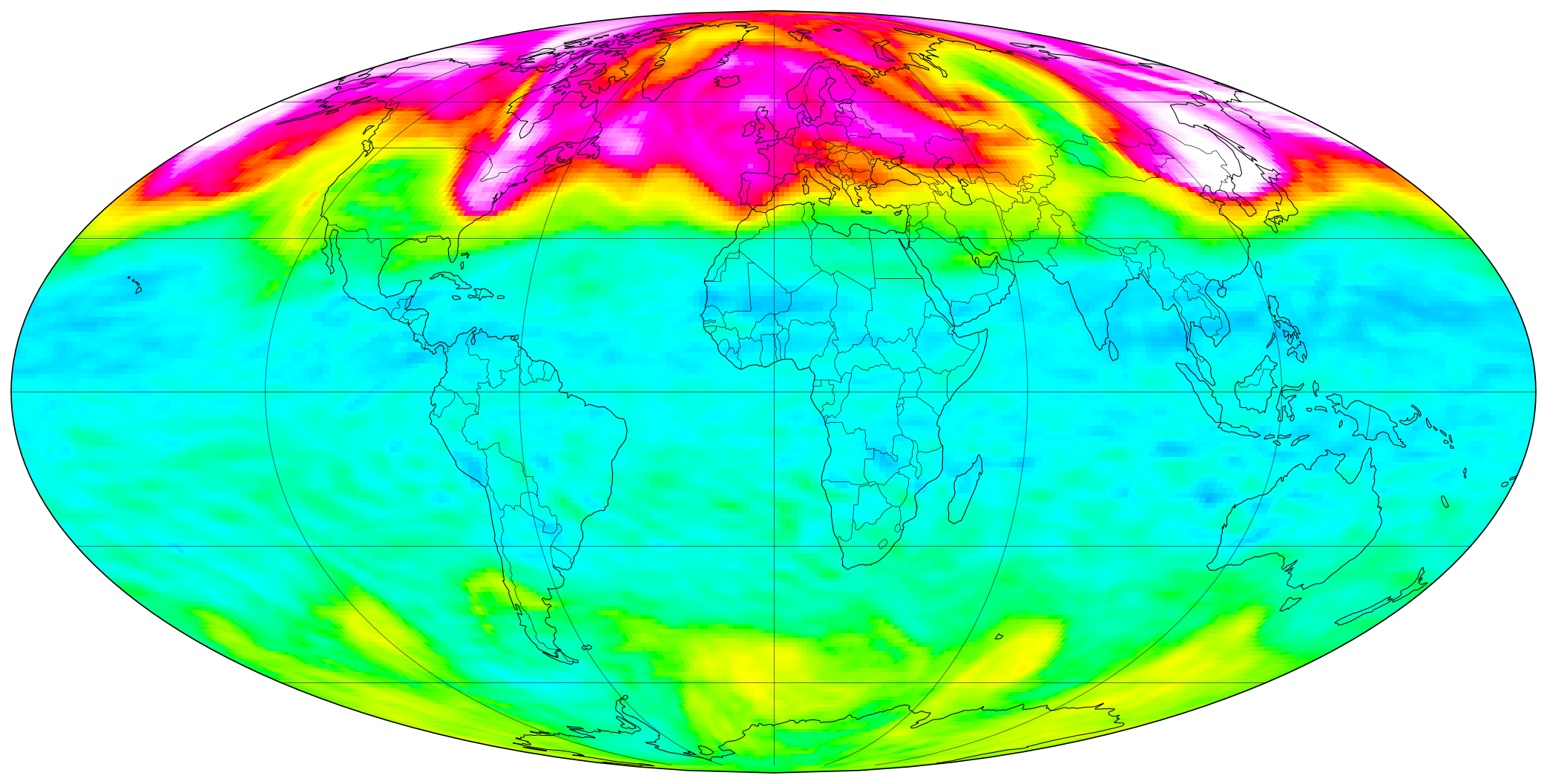Ozone Forecast Field
