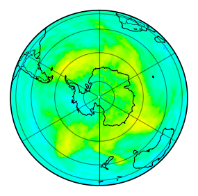Ozone Field of today