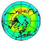 North pole