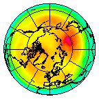 North pole