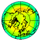 North pole