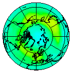 North pole